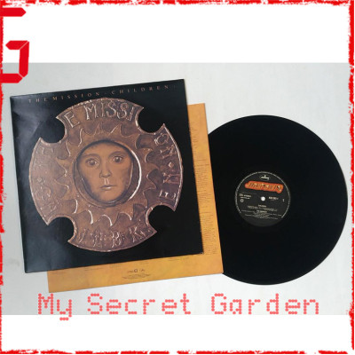 The Mission - Children 1988 Europe Version 1st Pressing  Vinyl LP ***READY TO SHIP from Hong Kong***